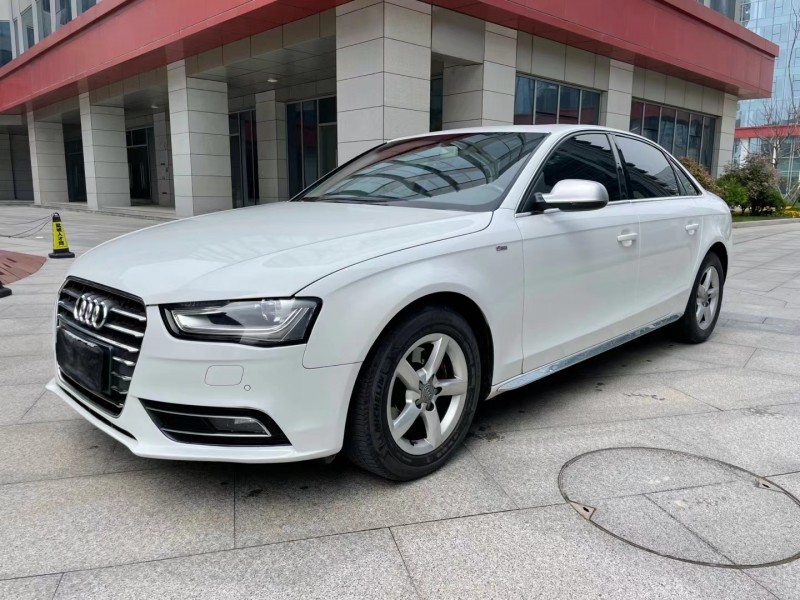 盐城14年奥迪A4L8