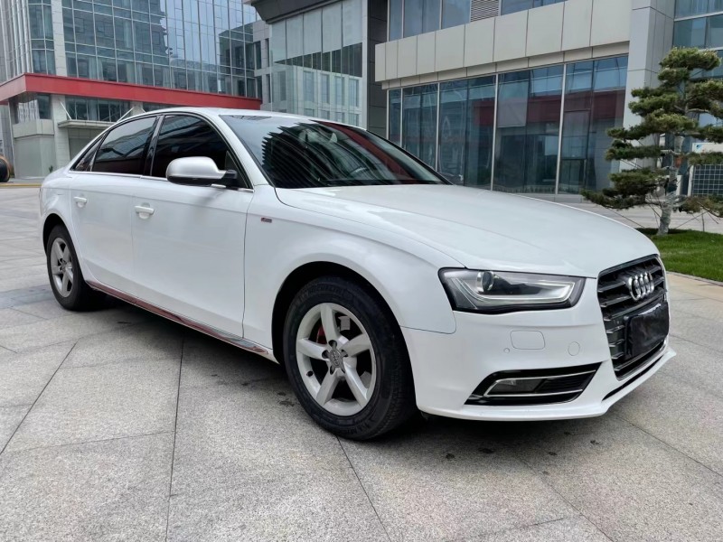 盐城14年奥迪A4L7