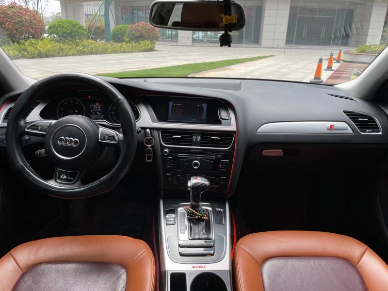 盐城14年奥迪A4L6