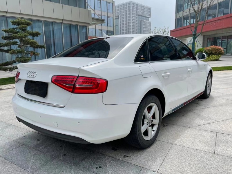 盐城14年奥迪A4L5