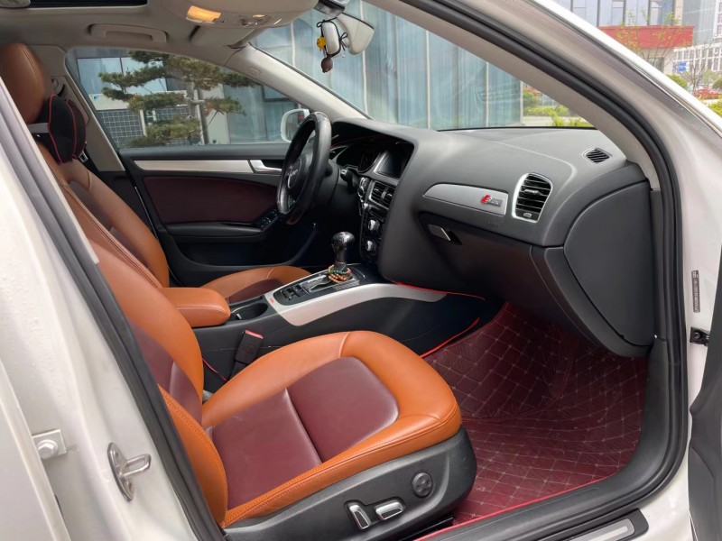 盐城14年奥迪A4L3