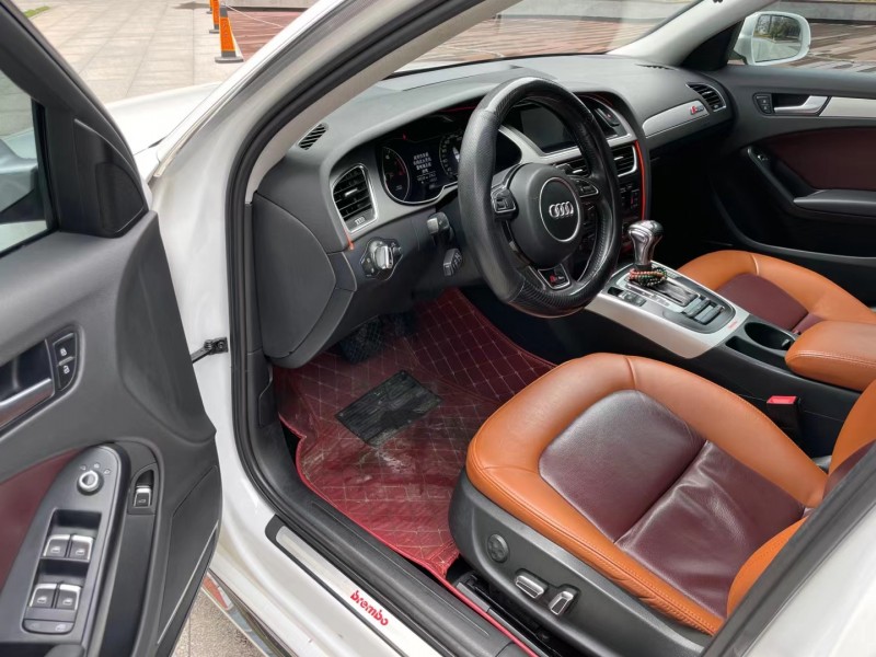 盐城14年奥迪A4L2