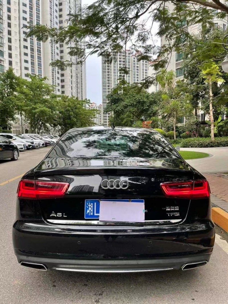 珠海18年奧迪A6L4