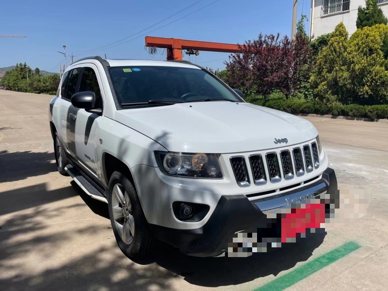 煙臺15年Jeep指南者2