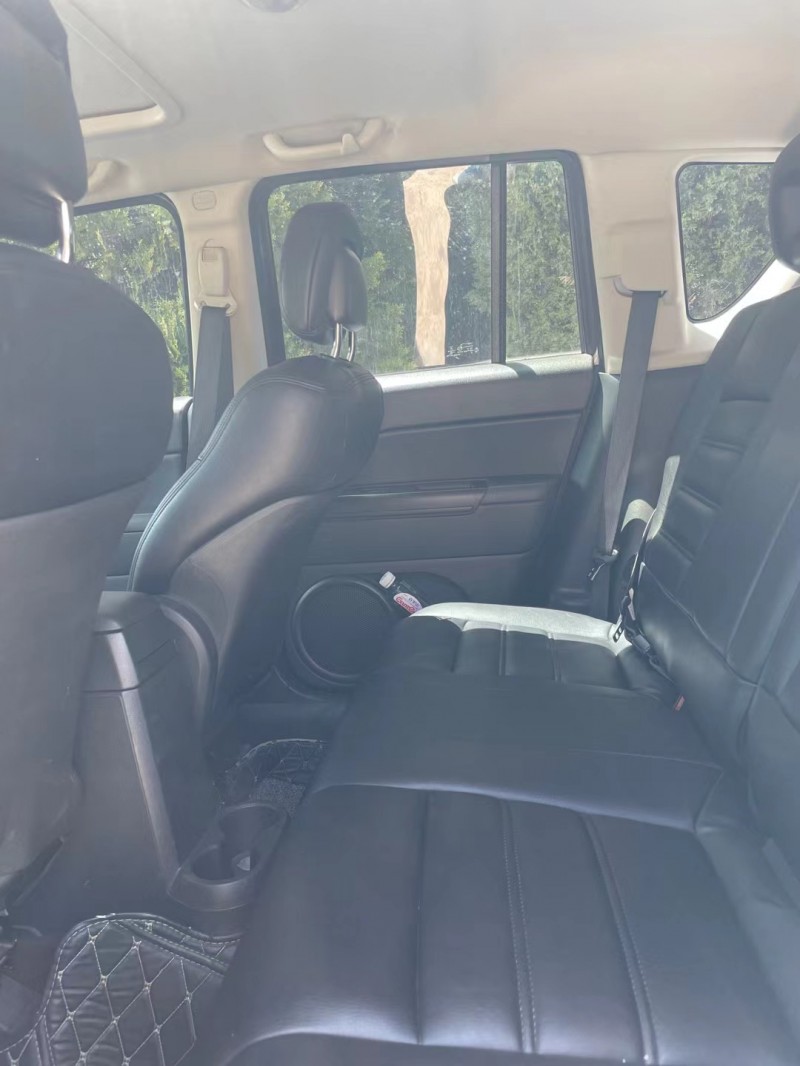 煙臺15年Jeep指南者4