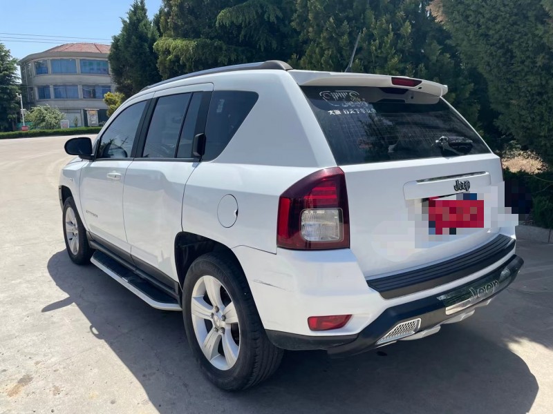 煙臺15年Jeep指南者8