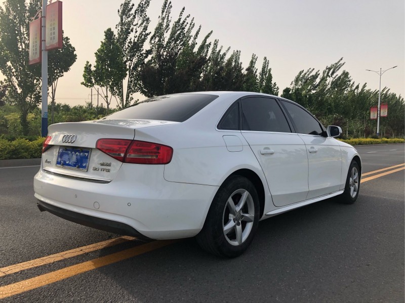 邢台14年奥迪A4L3