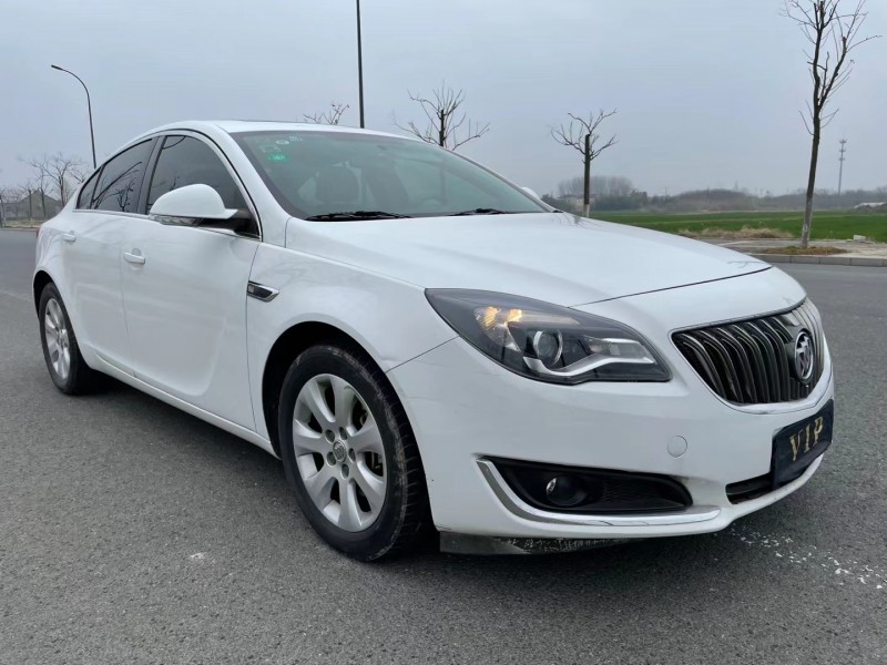 盐城16年别克君威7