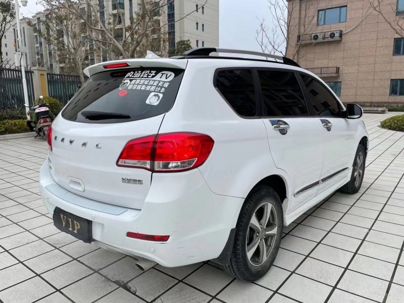 盐城17年哈弗H64