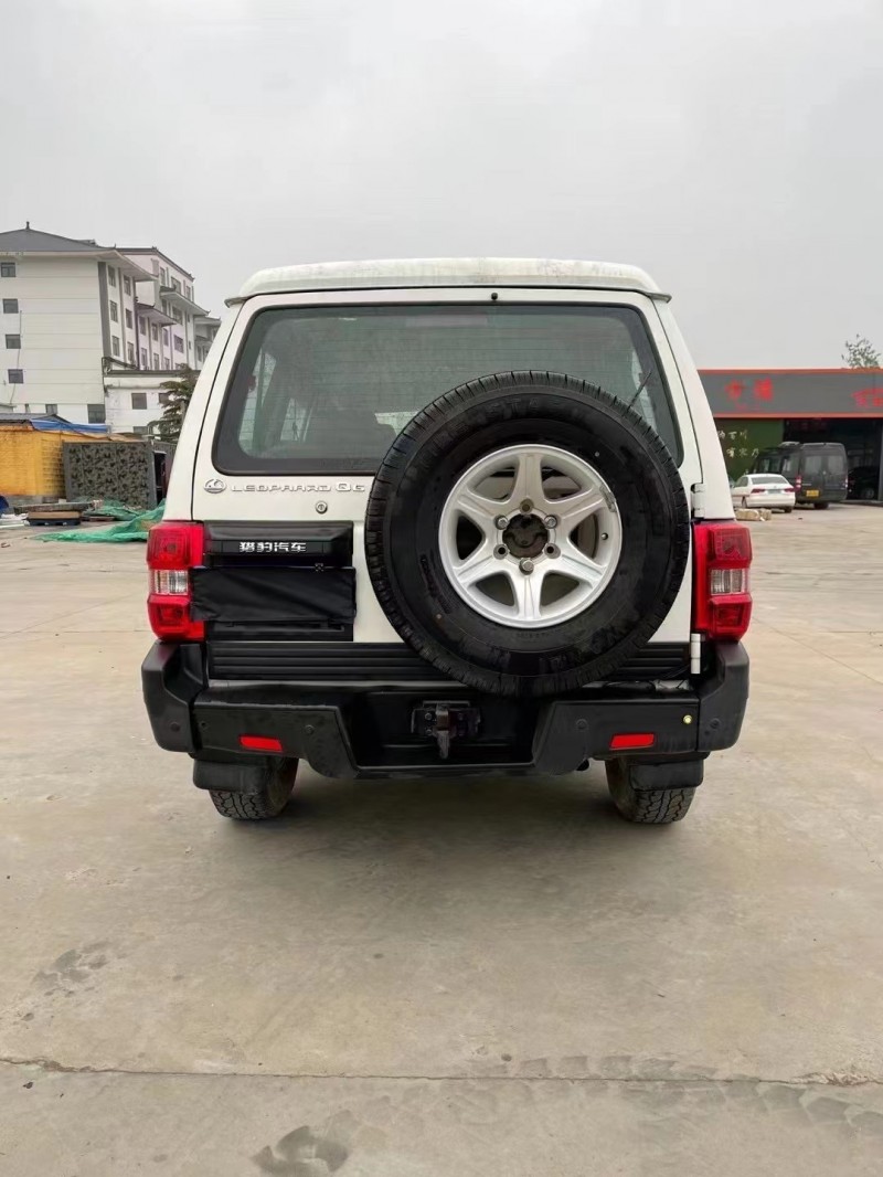 徐州17年獵豹汽車Q69