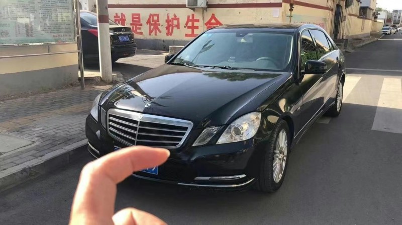 烟台12年奔驰E1