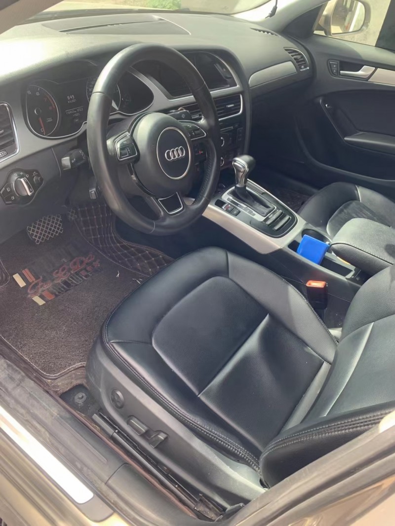 青岛13年奥迪A4L4