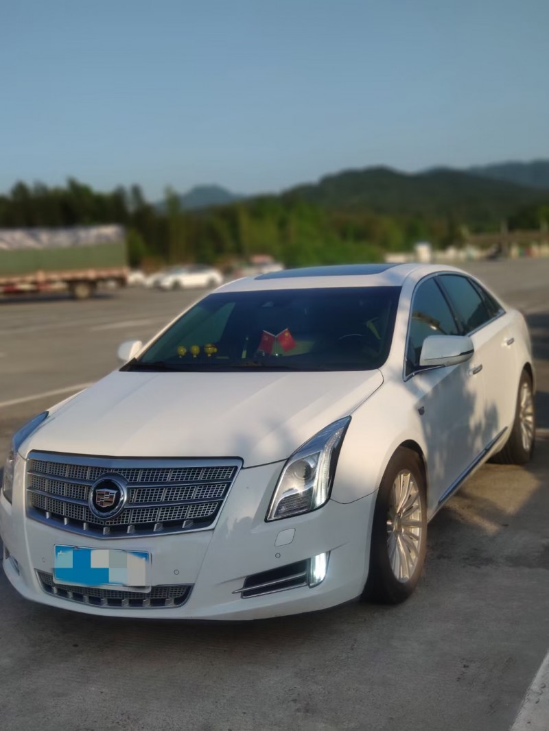 聊城16年凱迪拉克XTS2