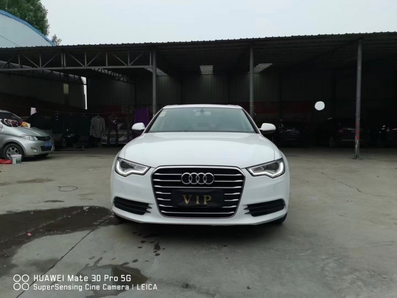 鶴壁14年奧迪A6L1