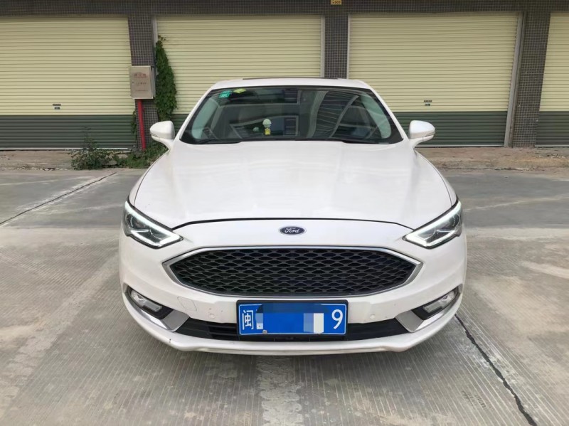 广州17年福特蒙迪欧9