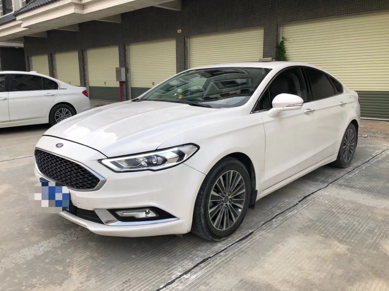 广州17年福特蒙迪欧7