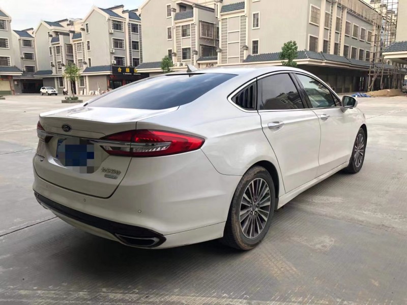 广州17年福特蒙迪欧3