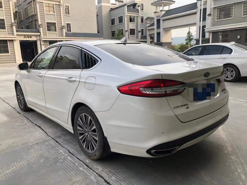 广州17年福特蒙迪欧1