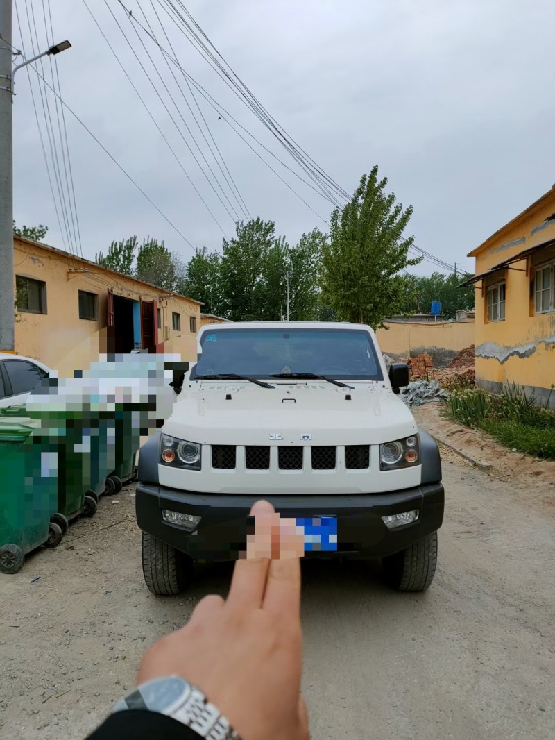 聊城15年北京BJ401