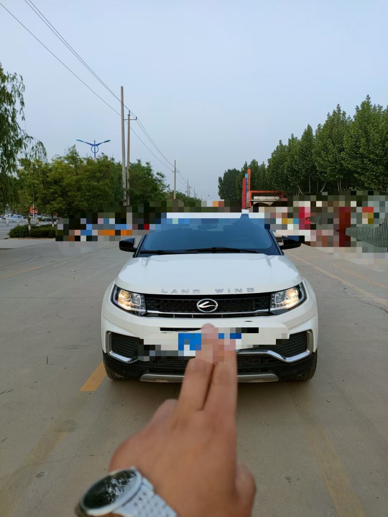 聊城18年陸風X71