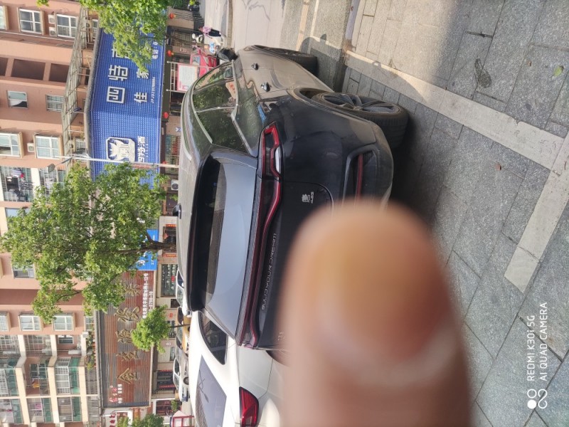 景德鎮21年比亞迪唐3