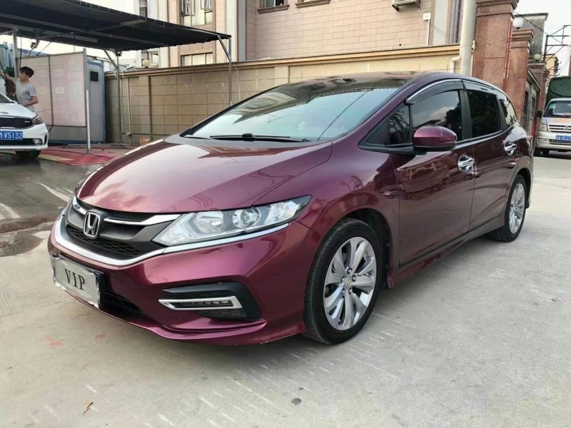 广州17年本田杰德8
