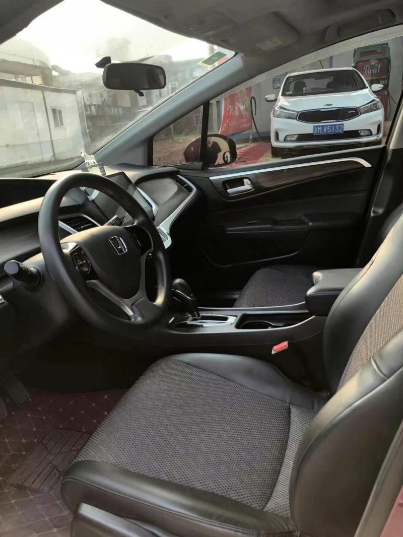 广州17年本田杰德6