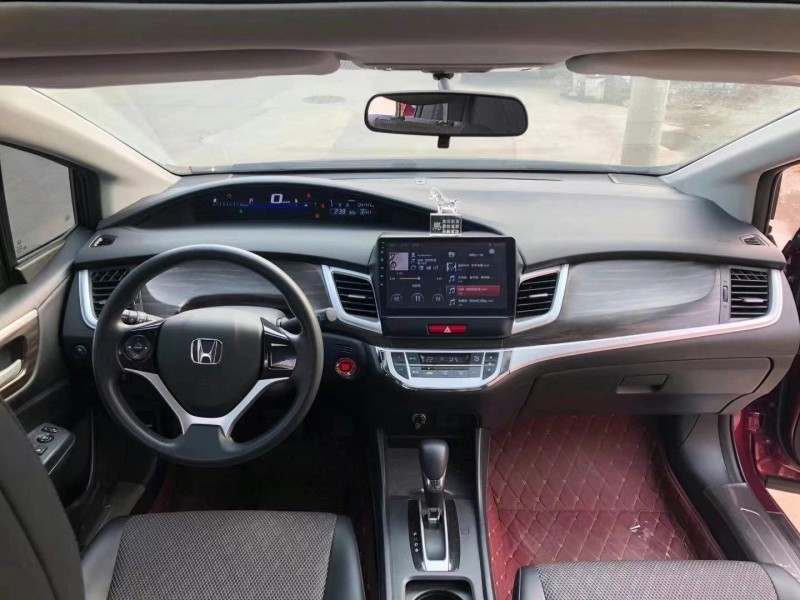 广州17年本田杰德5