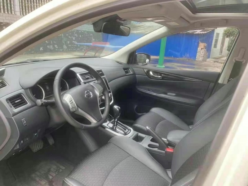 武汉20年日产骐达6