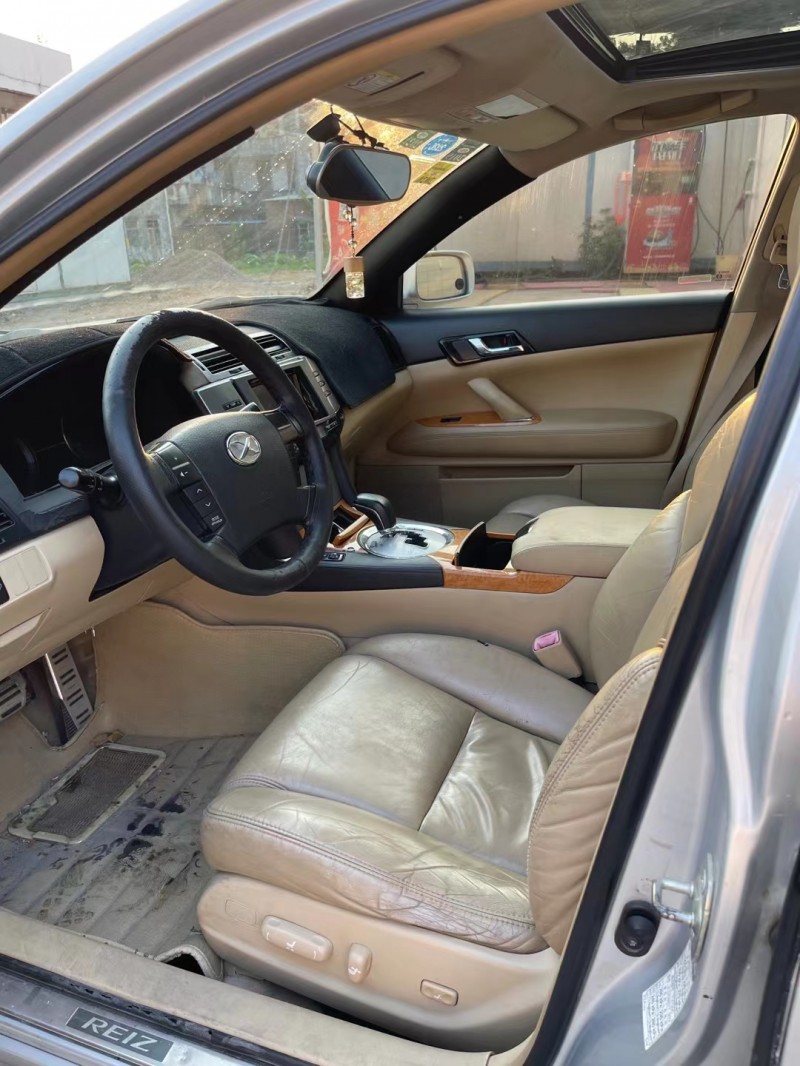 广州07年丰田锐志4