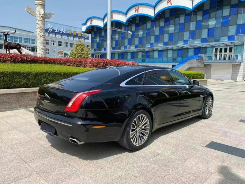 濰坊12年捷豹XJ3