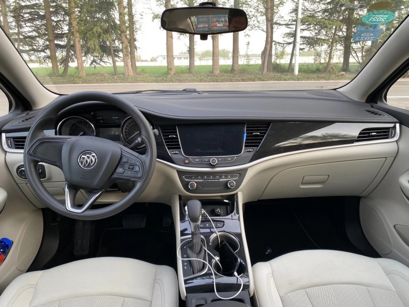 徐州20年别克威朗2