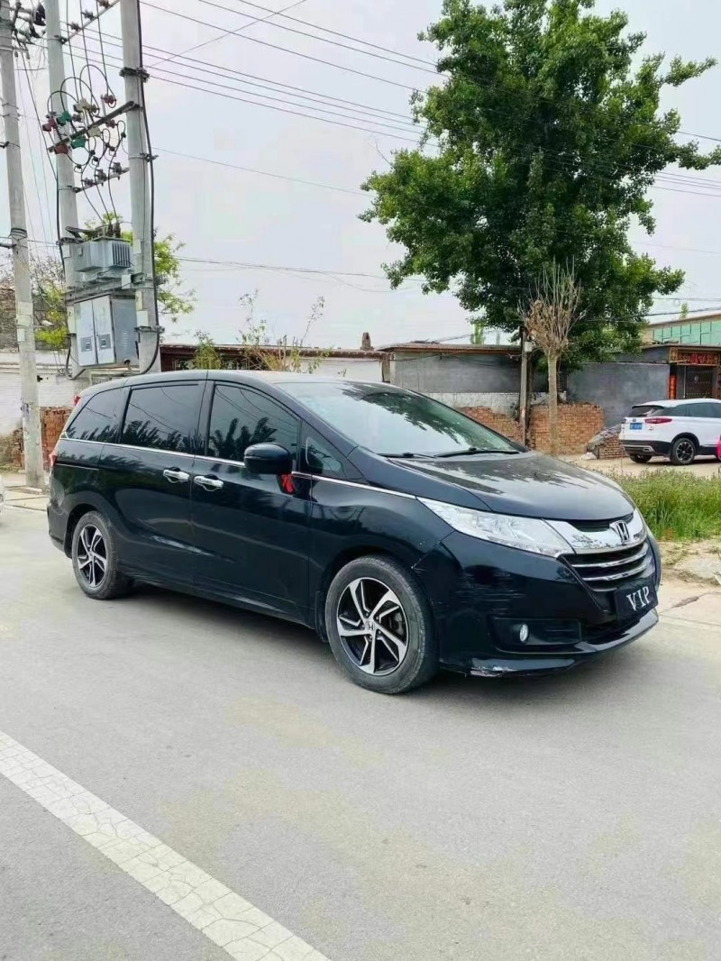 潍坊15年本田奥德赛3