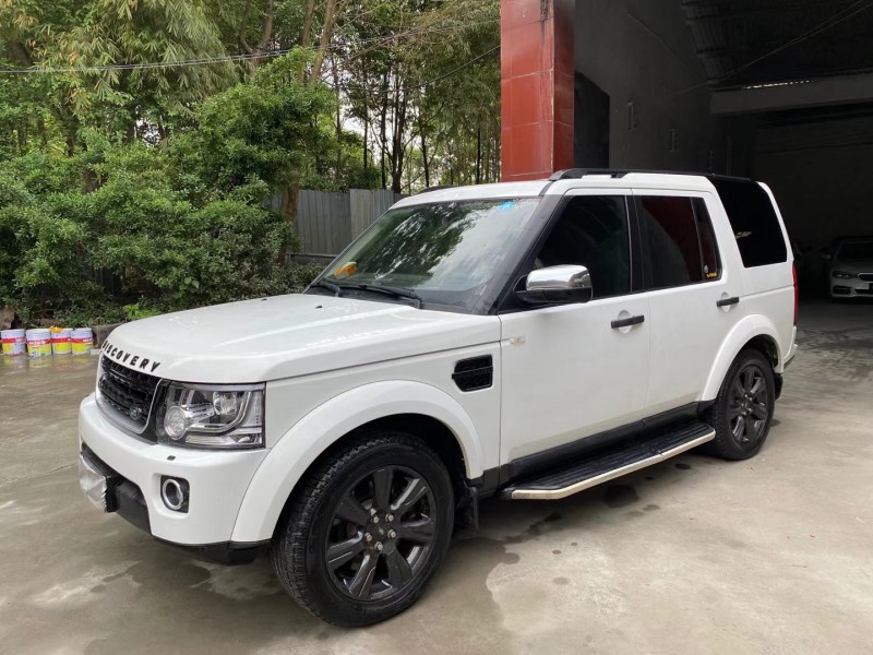 成都13年路虎发现49