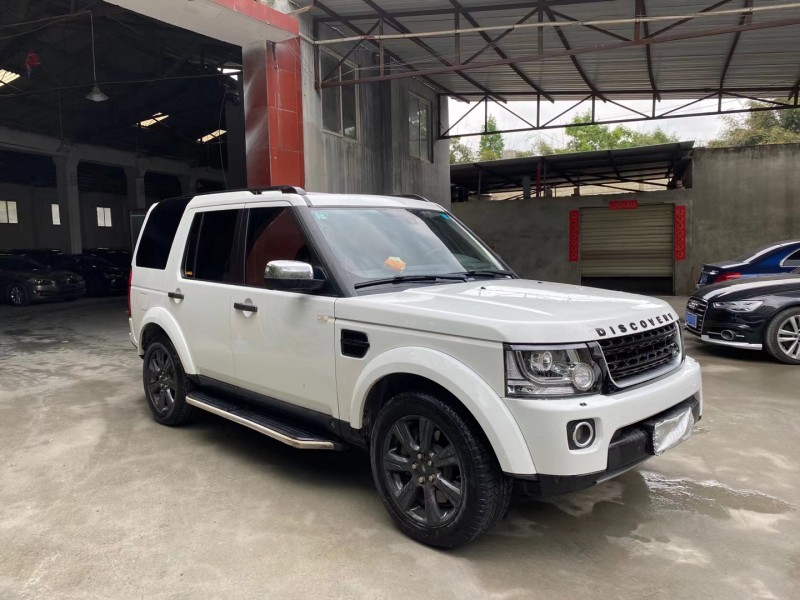 成都13年路虎发现47