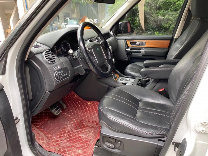 成都13年路虎发现44