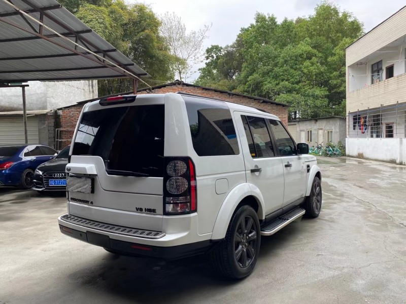 成都13年路虎发现43