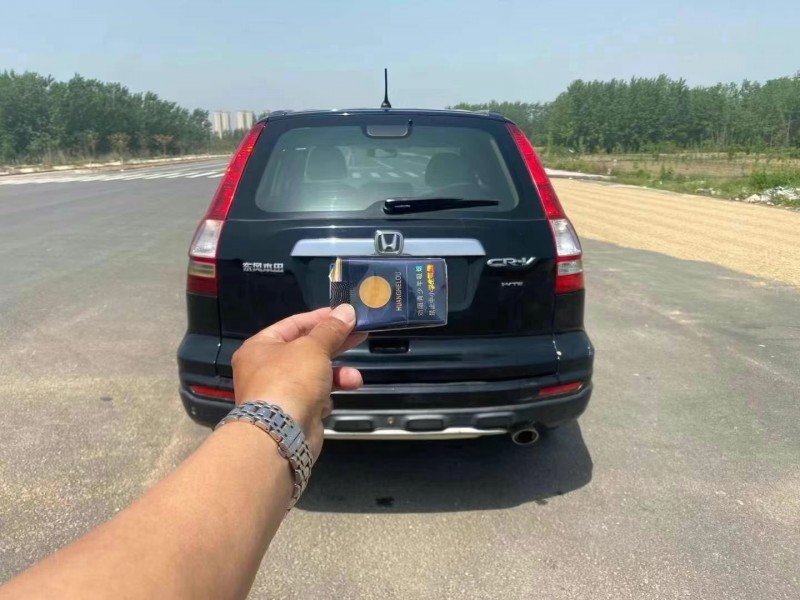 恩施10年本田CR-V1