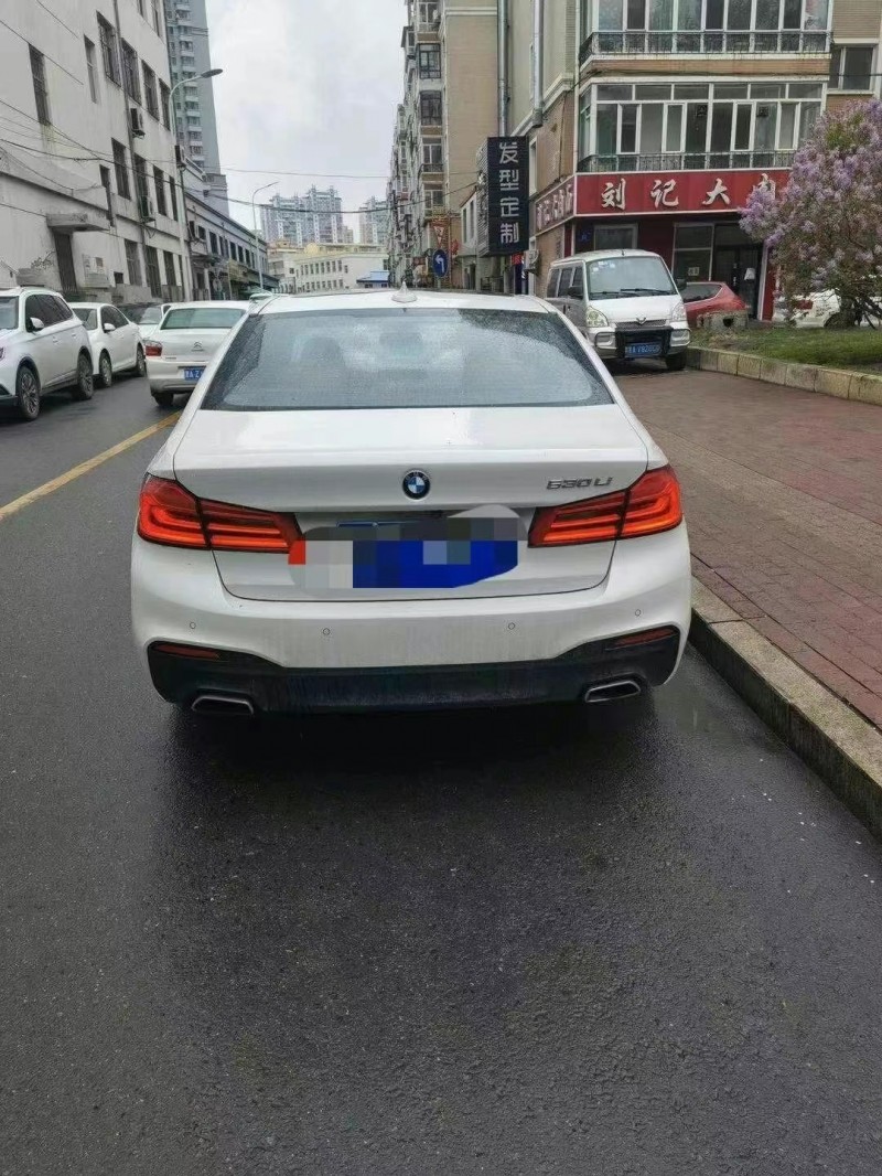 哈爾濱18年寶馬5系8