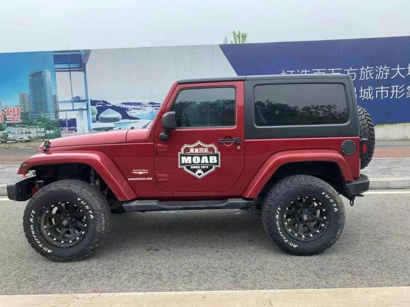 十堰13年Jeep牧馬人8