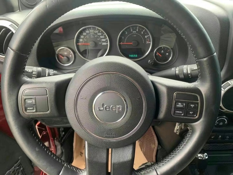 十堰13年Jeep牧馬人5