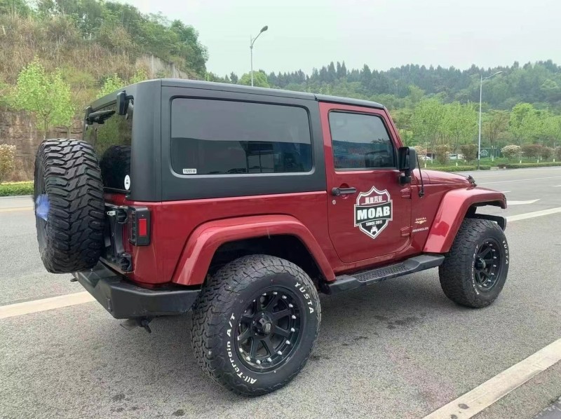 十堰13年Jeep牧馬人1