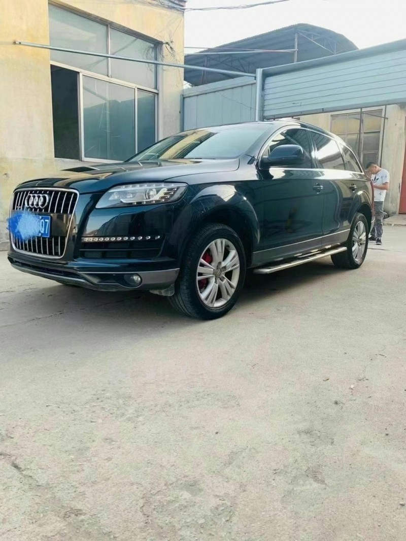 潍坊10年奥迪Q72