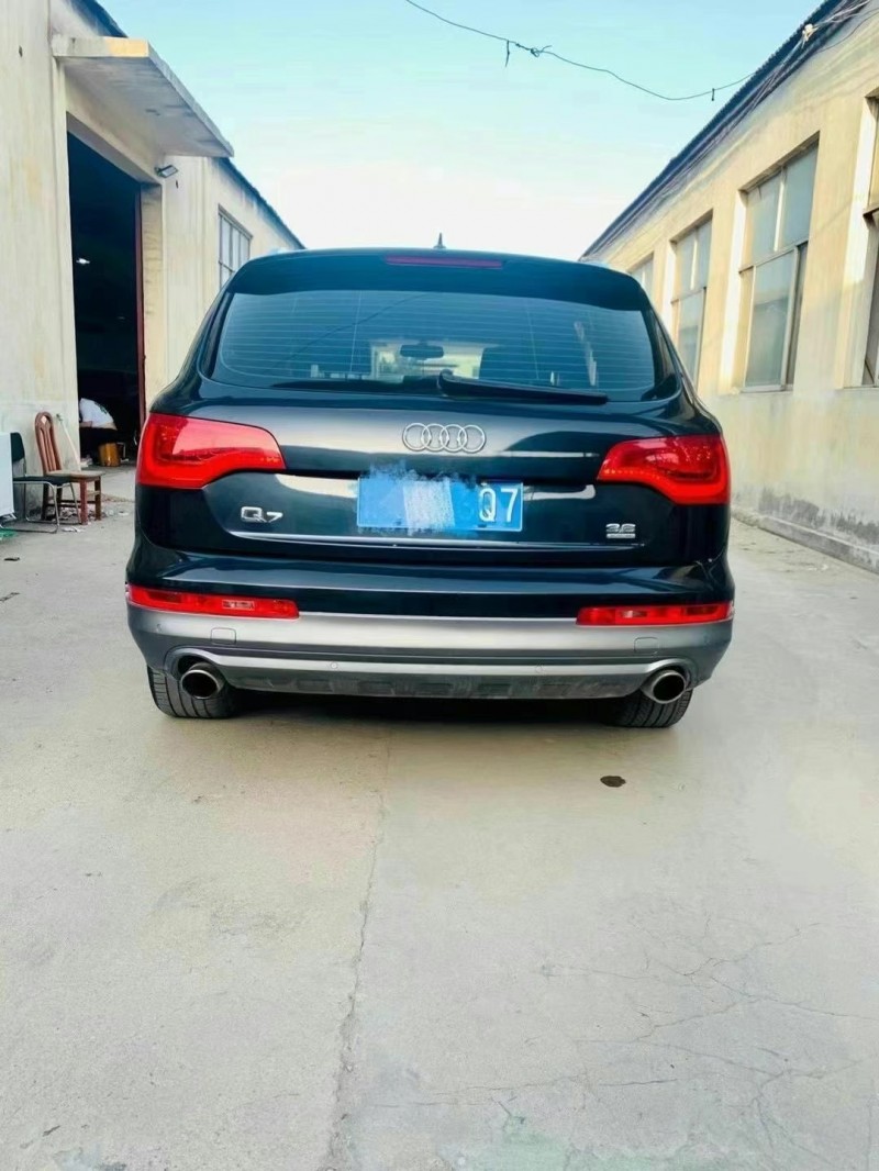 潍坊10年奥迪Q76