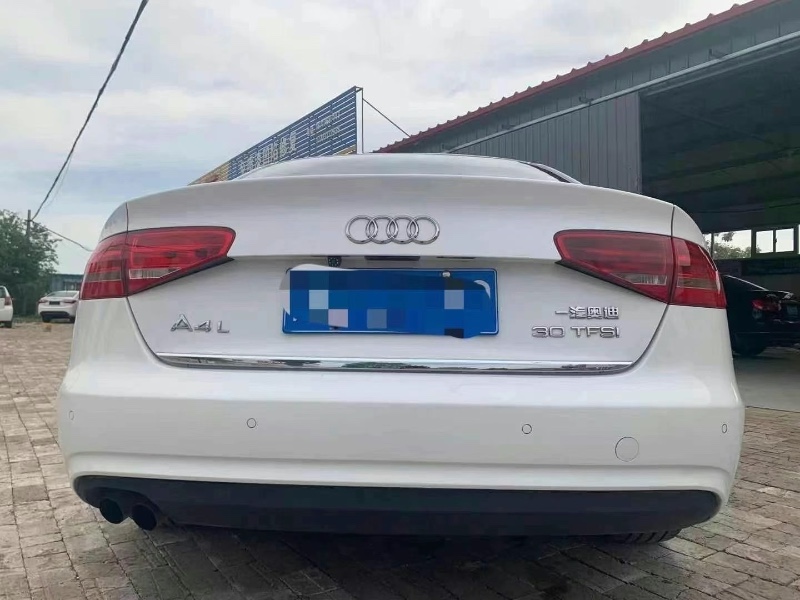 潍坊13年奥迪A4L4