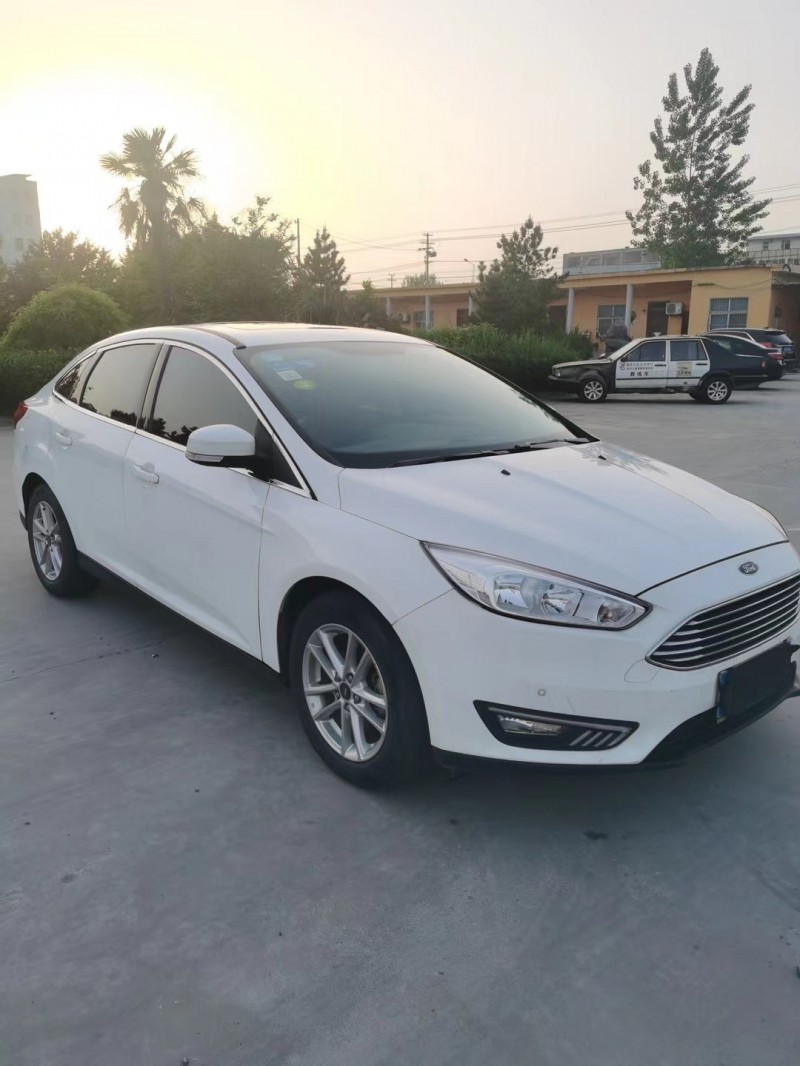 徐州16年福特福克斯8