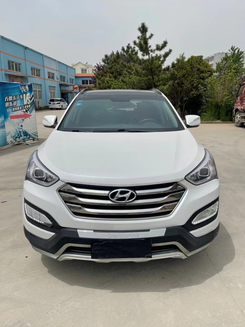 徐州抵押车15年现代全新胜达出售