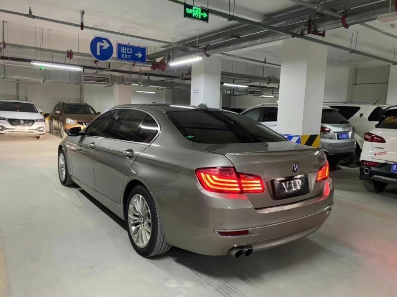 成都14年宝马5系4