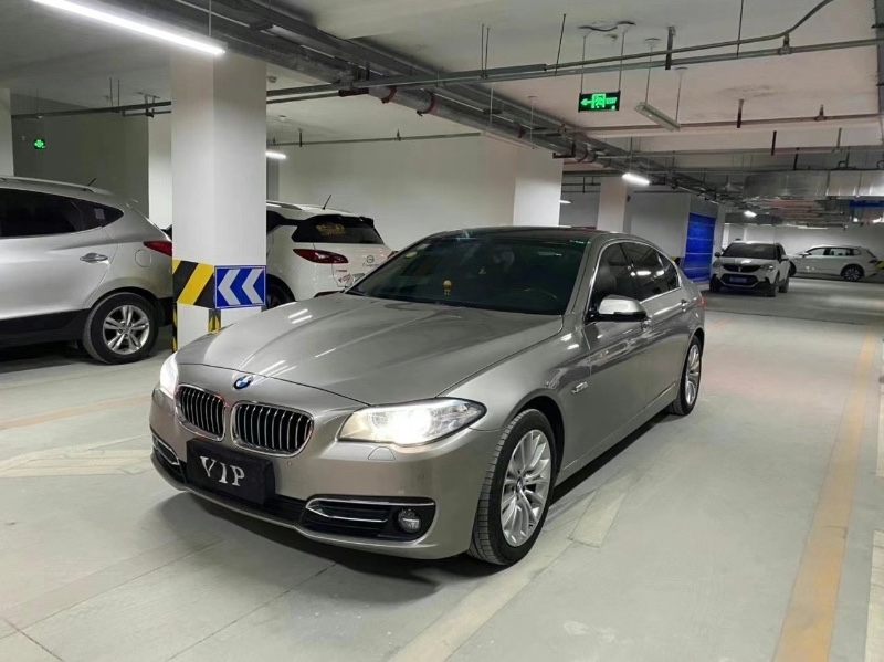 成都14年宝马5系1