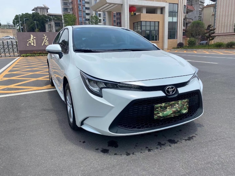 贛州20年豐田雷凌3